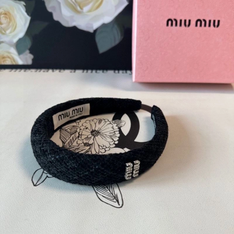 StreetReady Miu Miu Hair Hoop 264052