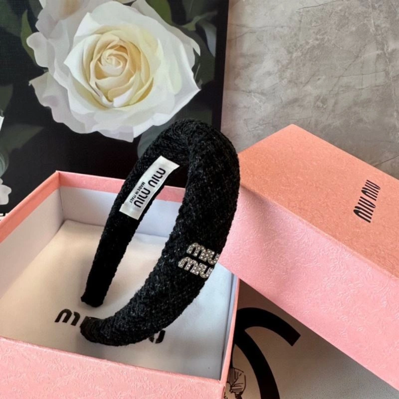 StreetReady Miu Miu Hair Hoop 264052
