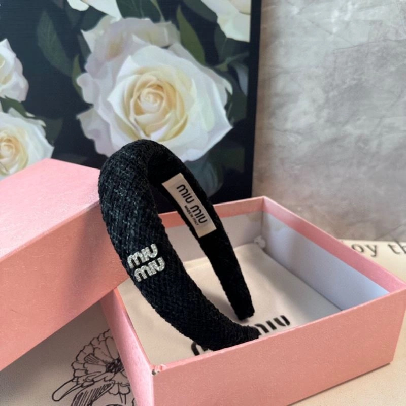 StreetReady Miu Miu Hair Hoop 264052