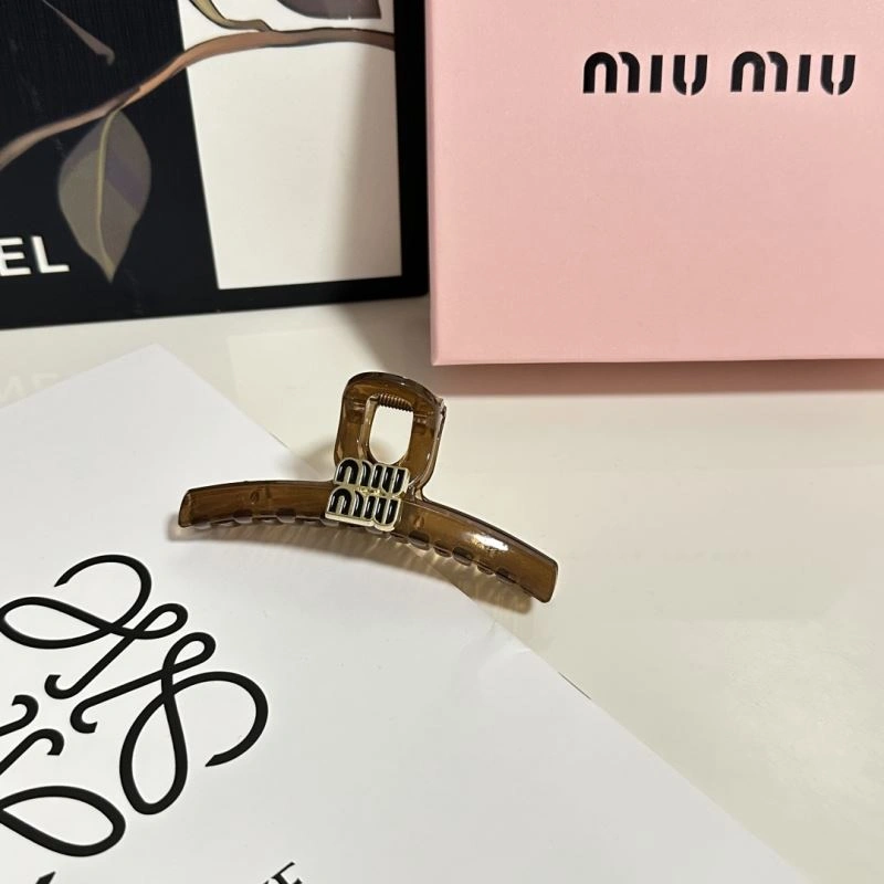 Miu Miu Hair Hoop Unisex 264048
