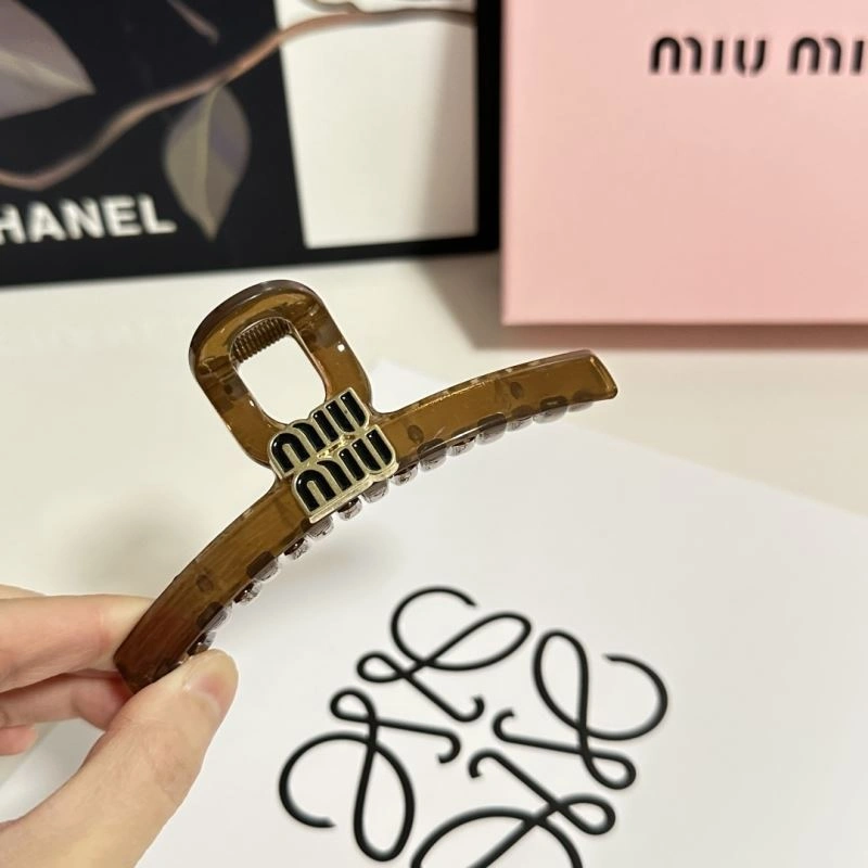 Miu Miu Hair Hoop Unisex 264048