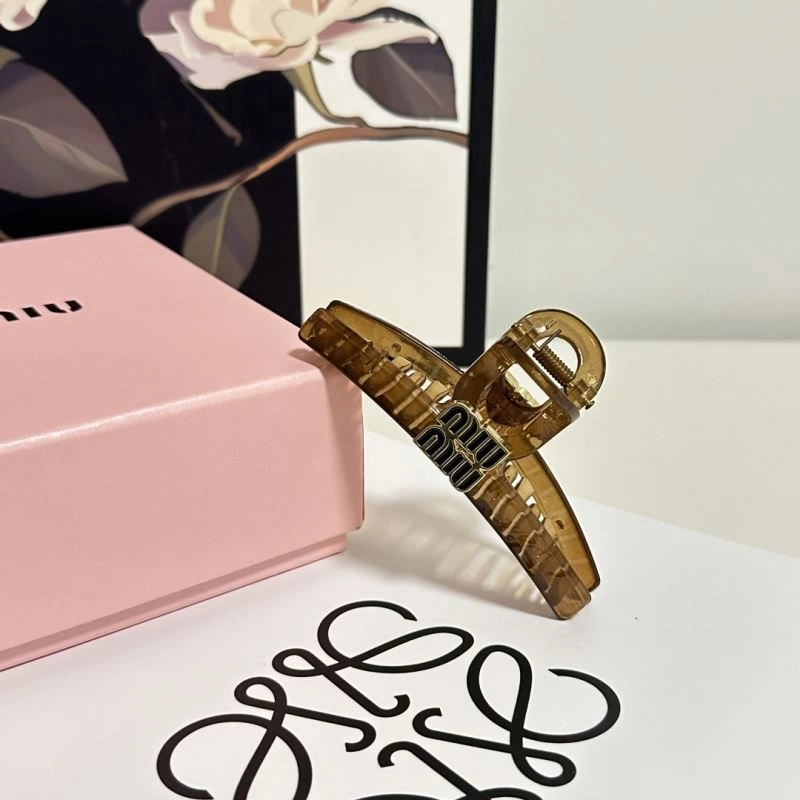 Miu Miu Hair Hoop Unisex 264048
