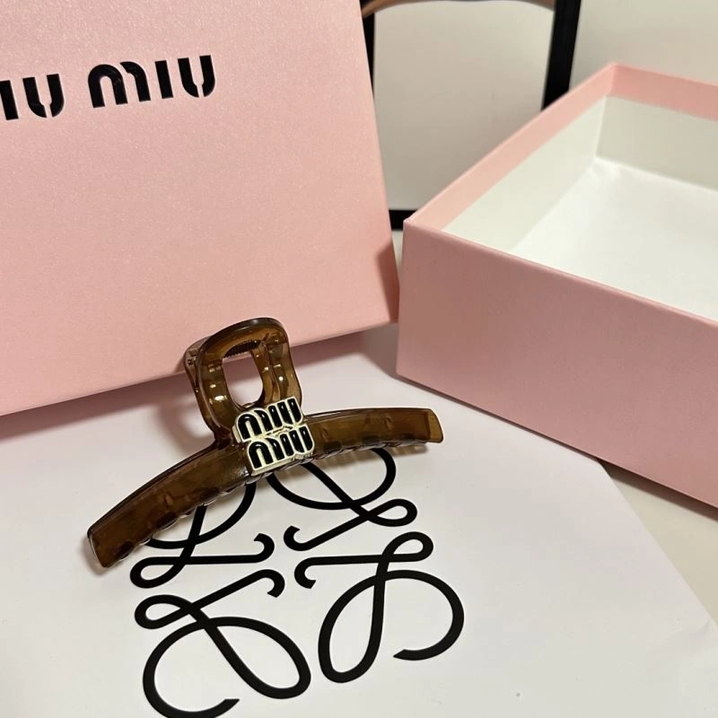 Miu Miu Hair Hoop Unisex 264048