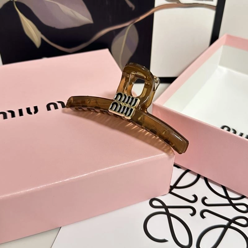 Miu Miu Hair Hoop Unisex 264048