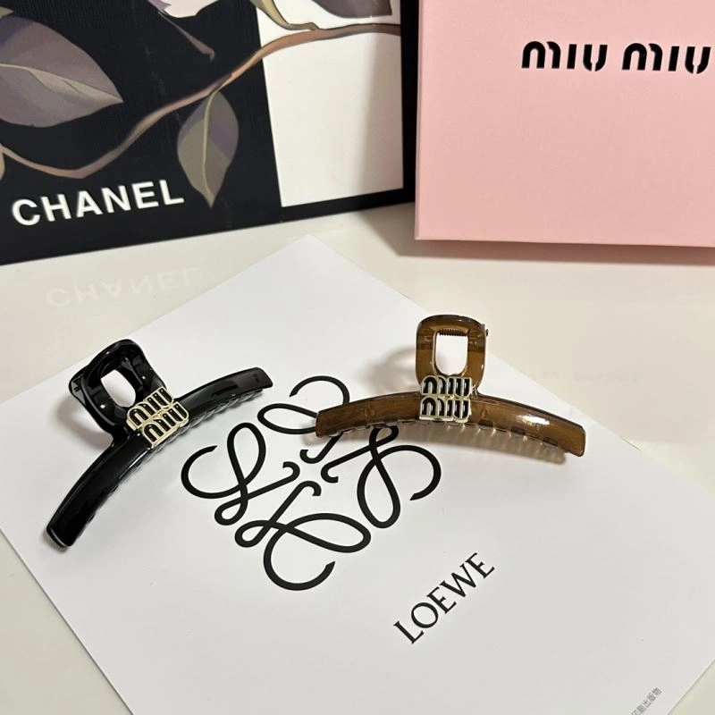 Miu Miu Hair Hoop Unisex 264048
