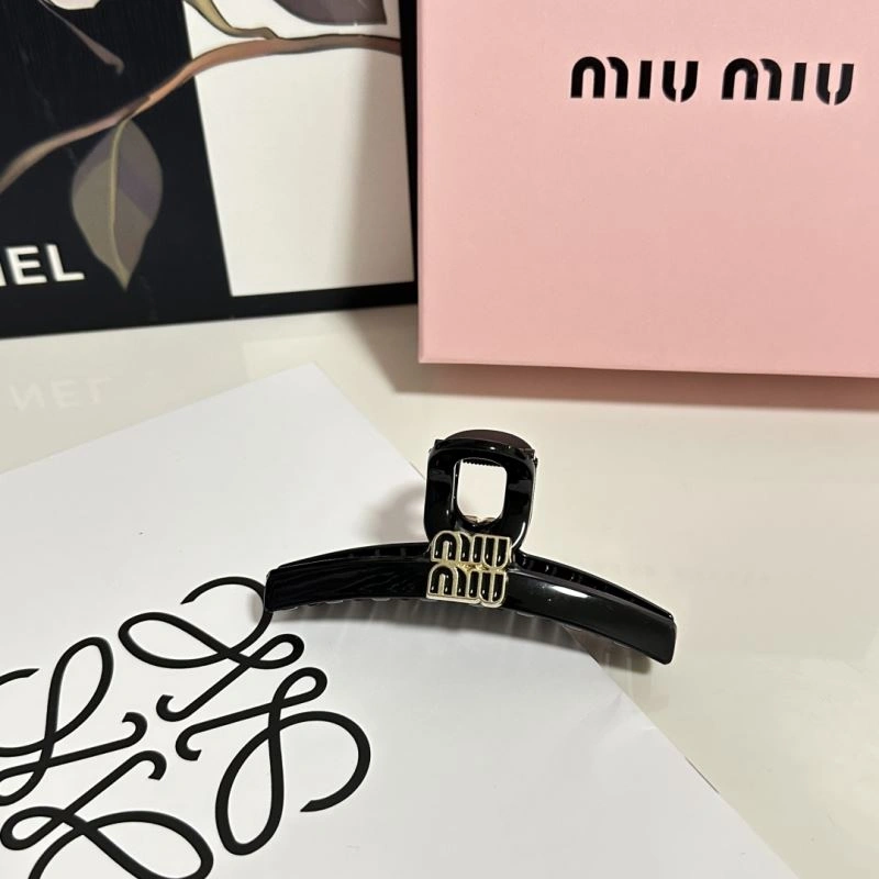 Miu Miu Hair Hoop Bold 264053