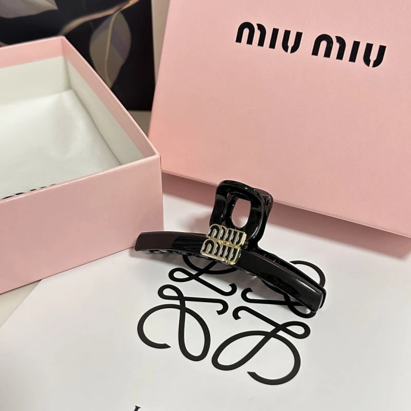 Miu Miu Hair Hoop Bold 264053