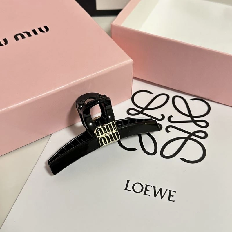 Miu Miu Hair Hoop Bold 264053