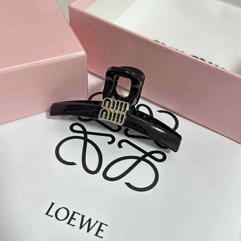 Miu Miu Hair Hoop Bold 264053
