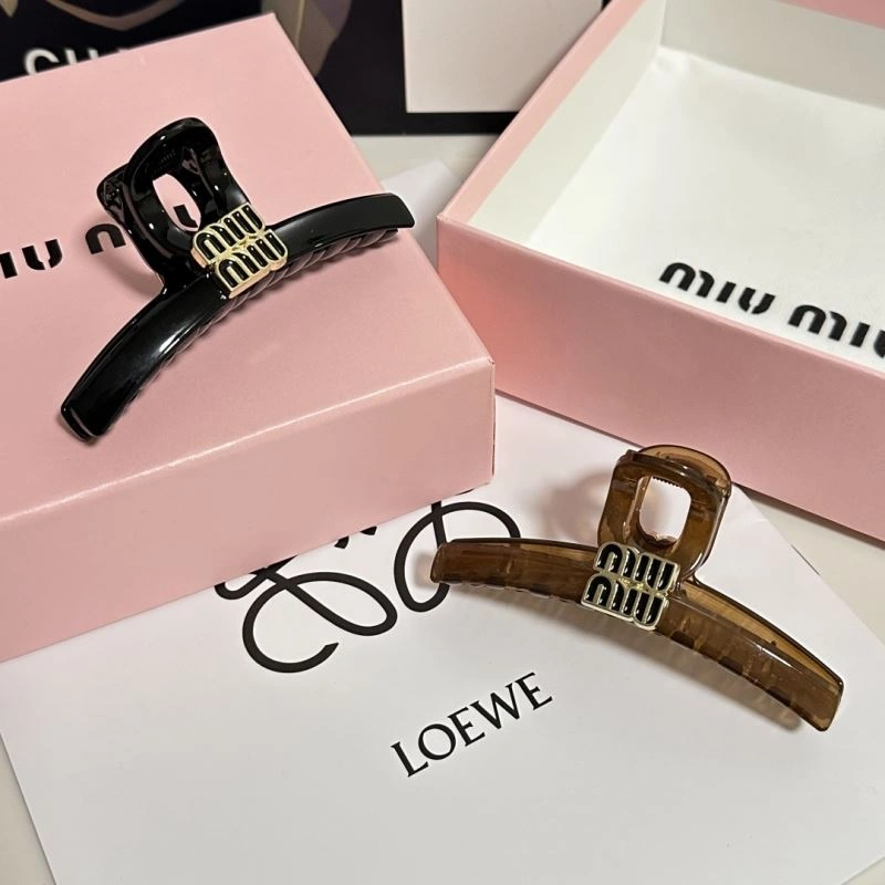 Miu Miu Hair Hoop Bold 264053