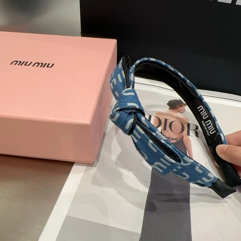 Miu Miu Hair Hoop OdorResistant 264068