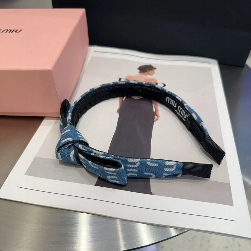 Miu Miu Hair Hoop OdorResistant 264068