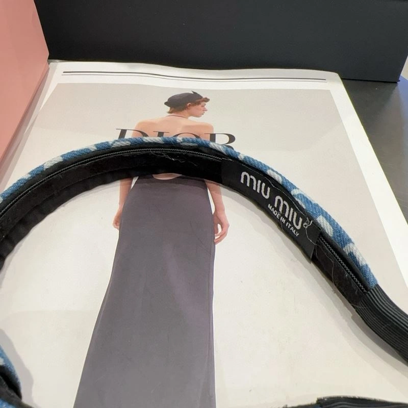 Miu Miu Hair Hoop OdorResistant 264068