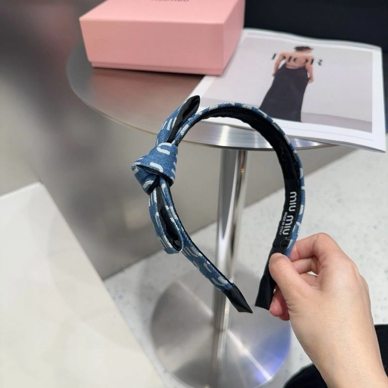 Miu Miu Hair Hoop OdorResistant 264068
