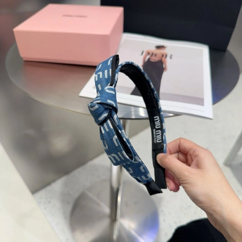 Miu Miu Hair Hoop OdorResistant 264068