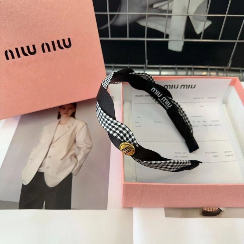 Miu Miu Hair Hoop Colorful 264055