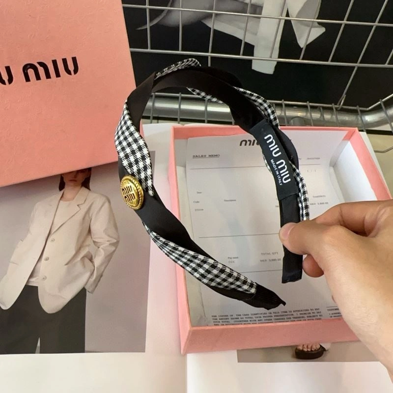 Miu Miu Hair Hoop Colorful 264055