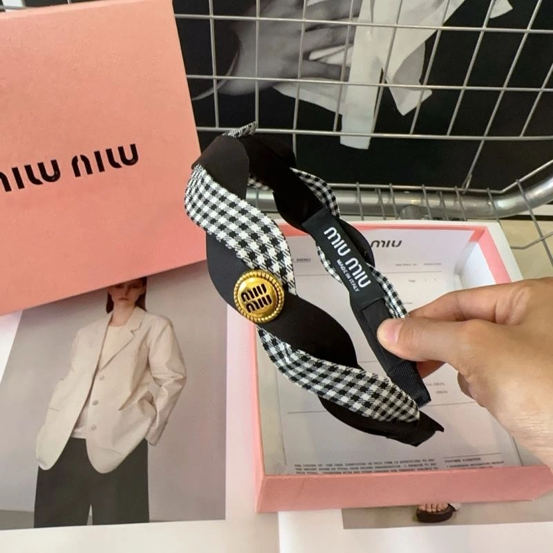Miu Miu Hair Hoop Colorful 264055