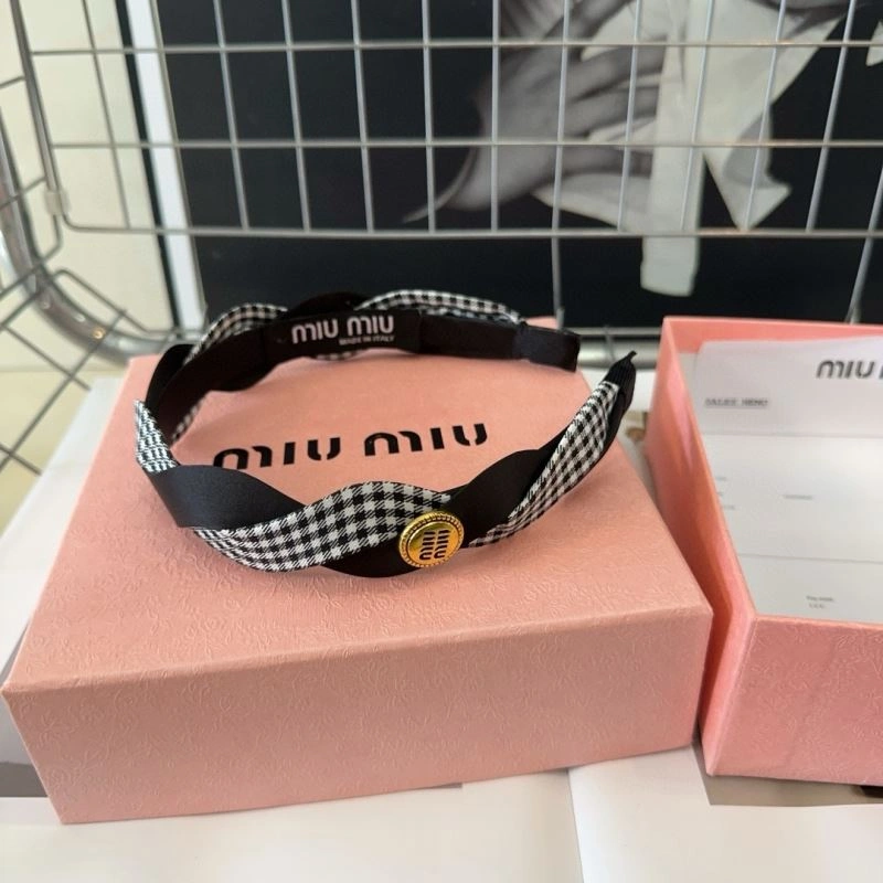 Miu Miu Hair Hoop Colorful 264055