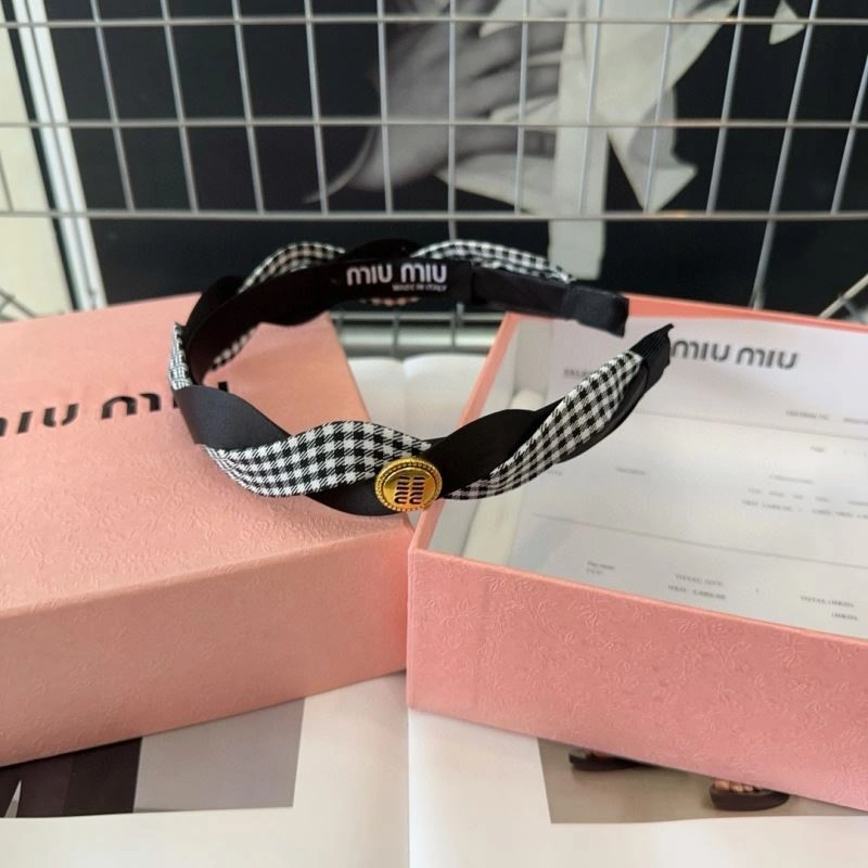 Miu Miu Hair Hoop Colorful 264055