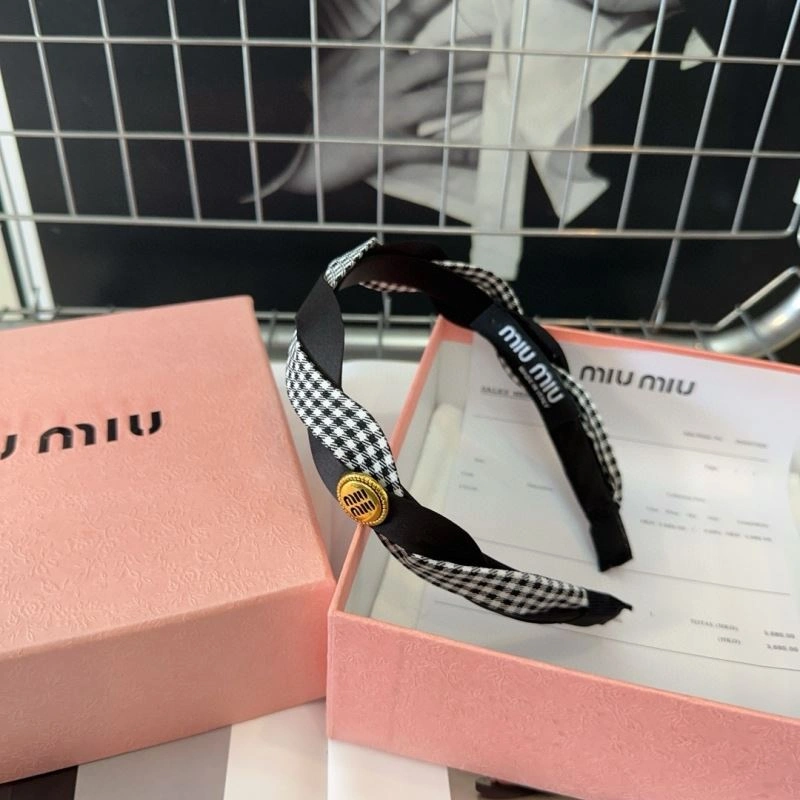 Miu Miu Hair Hoop Colorful 264055