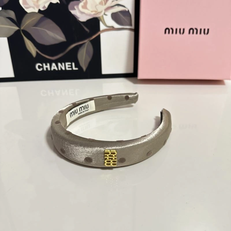 Cozy Miu Miu Hair Hoop 264046