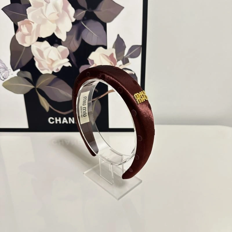 Miu Miu Hair Hoop MoistureWicking 264044