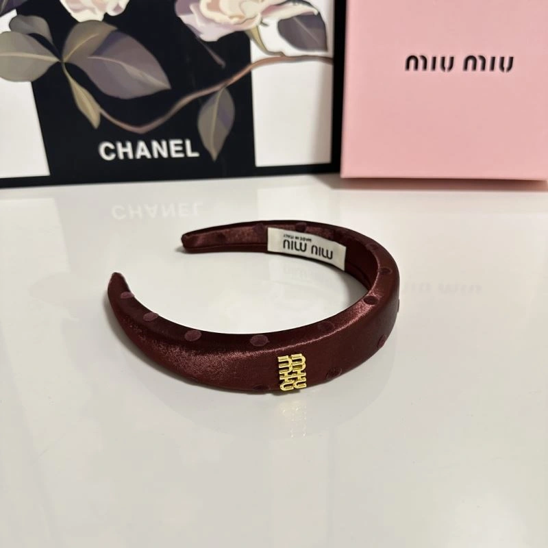 Miu Miu Hair Hoop MoistureWicking 264044