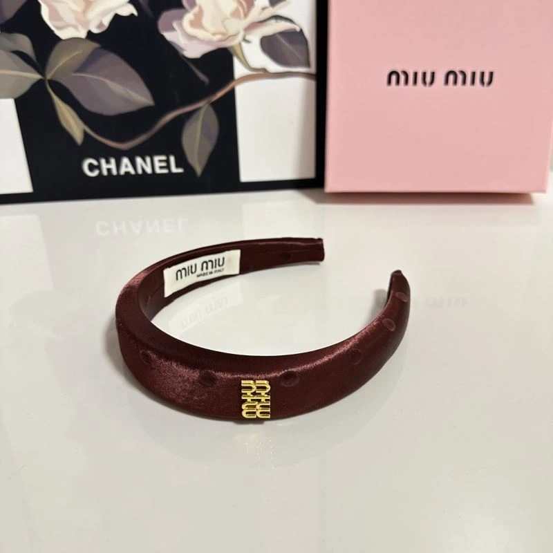 Miu Miu Hair Hoop MoistureWicking 264044