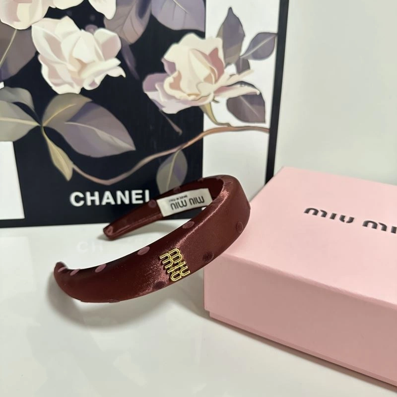 Miu Miu Hair Hoop MoistureWicking 264044