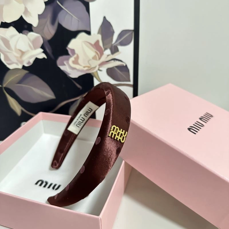 Miu Miu Hair Hoop MoistureWicking 264044