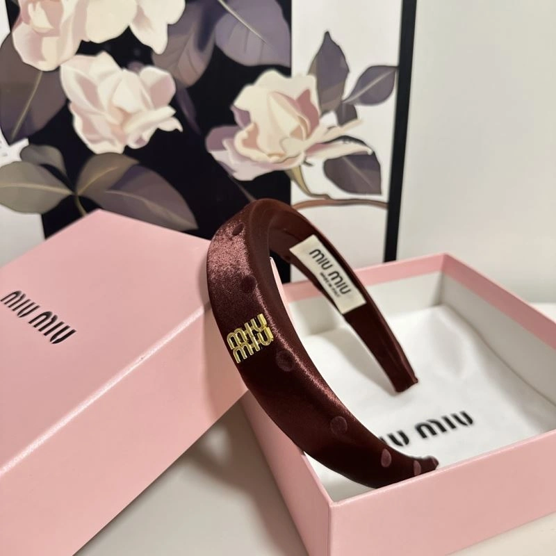 Miu Miu Hair Hoop MoistureWicking 264044