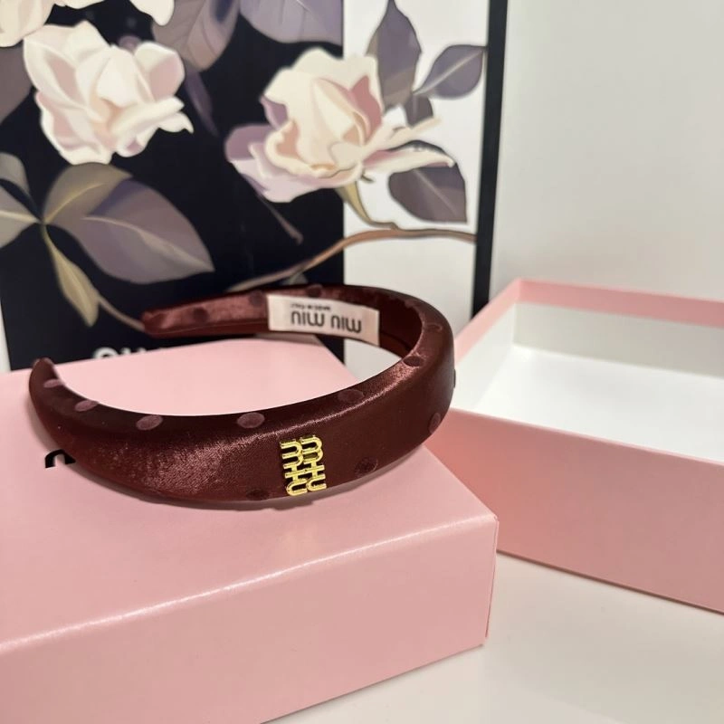 Miu Miu Hair Hoop MoistureWicking 264044