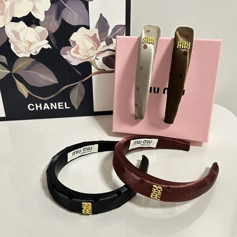 Miu Miu Hair Hoop MoistureWicking 264044