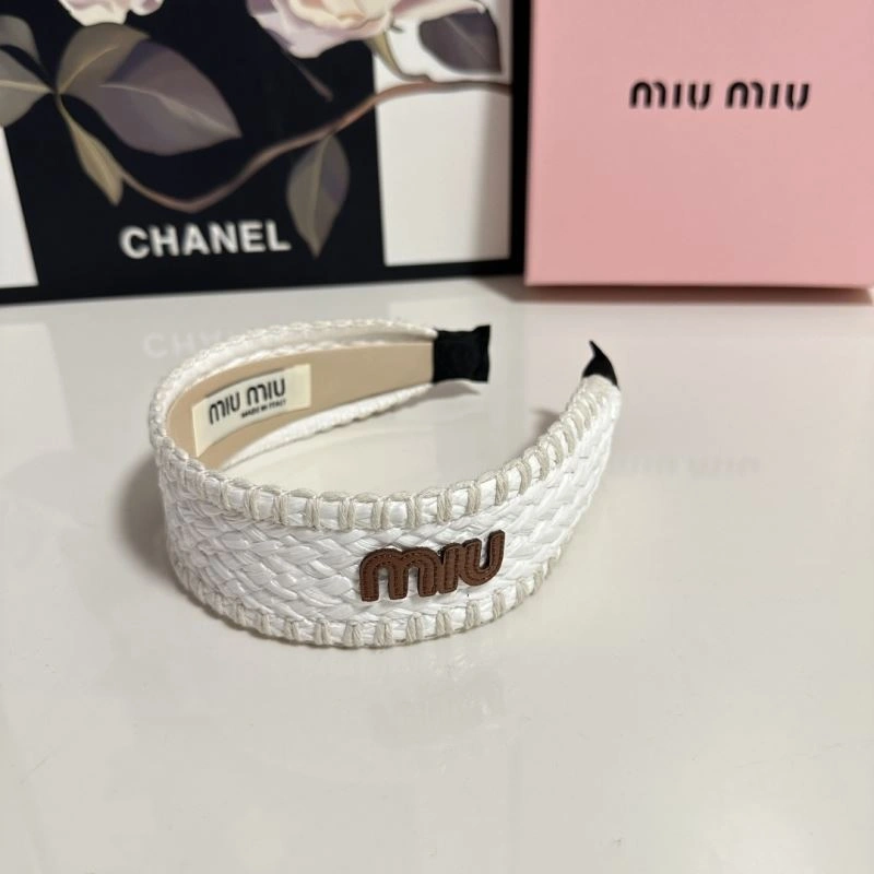 NewStyle Miu Miu Hair Hoop 264043