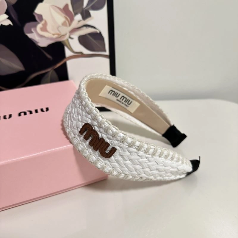 NewStyle Miu Miu Hair Hoop 264043