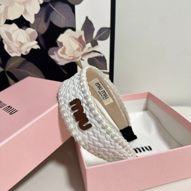 NewStyle Miu Miu Hair Hoop 264043