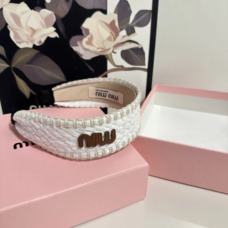 NewStyle Miu Miu Hair Hoop 264043