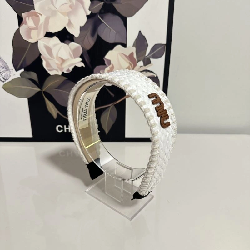 NewStyle Miu Miu Hair Hoop 264043