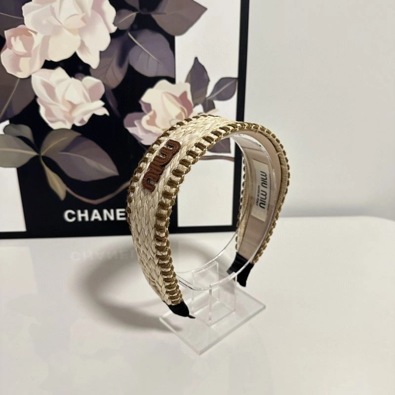 Miu Miu Hair Hoop WeatherProof 264039