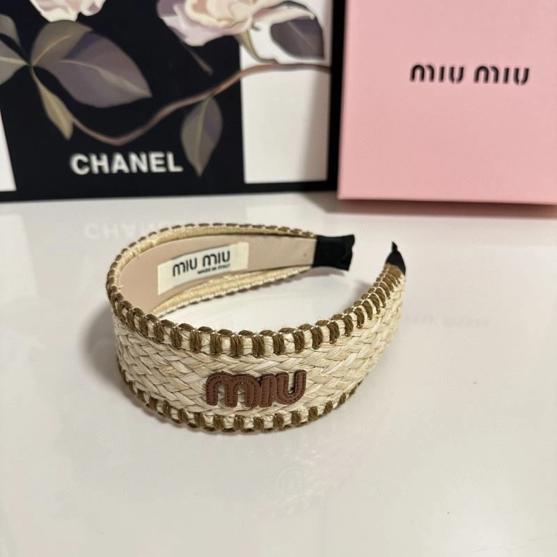 Miu Miu Hair Hoop WeatherProof 264039