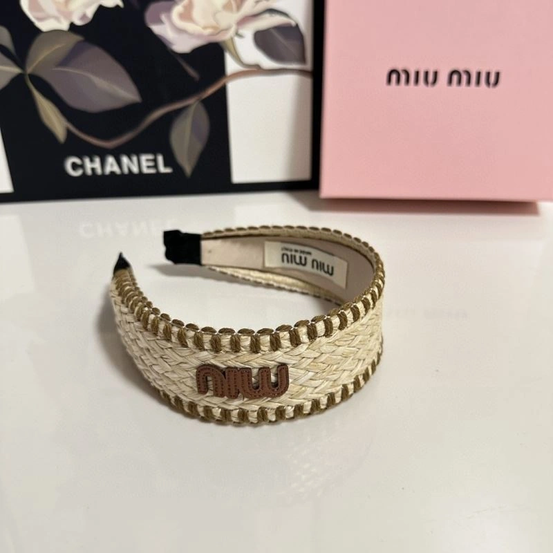Miu Miu Hair Hoop WeatherProof 264039
