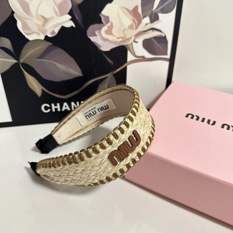 Miu Miu Hair Hoop WeatherProof 264039