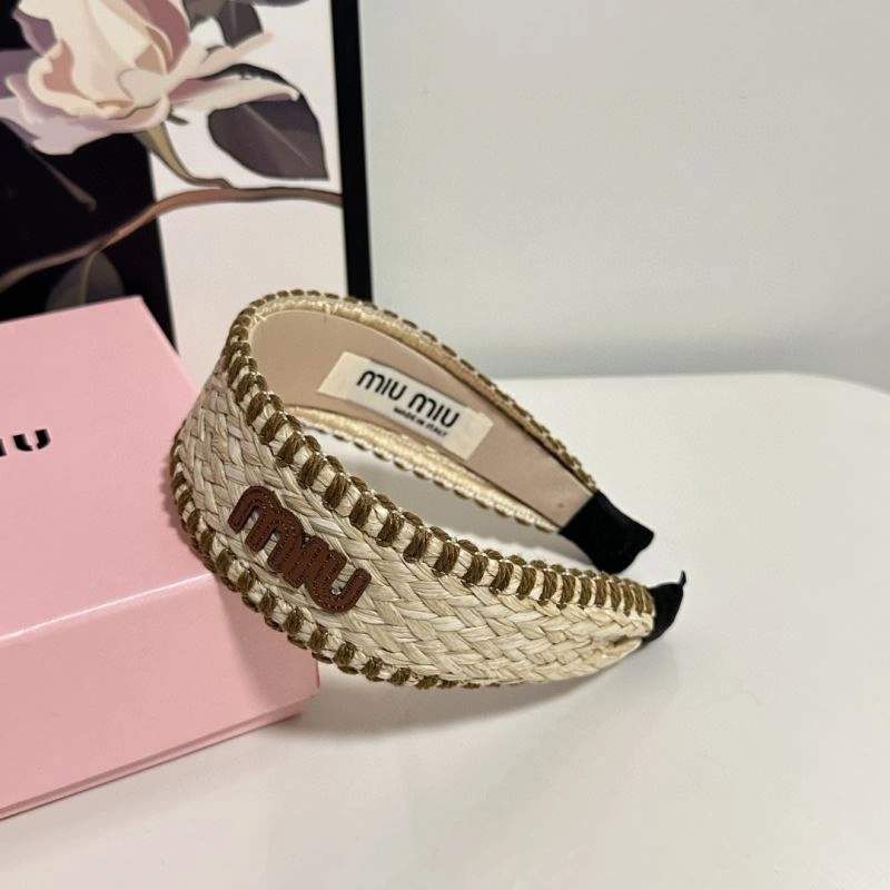 Miu Miu Hair Hoop WeatherProof 264039
