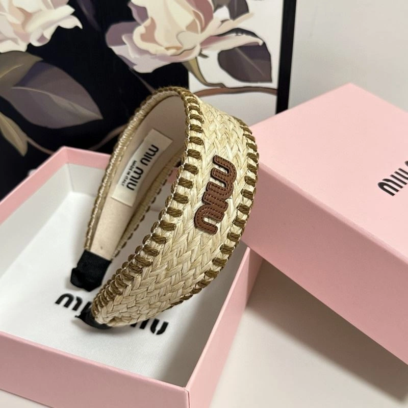 Miu Miu Hair Hoop WeatherProof 264039