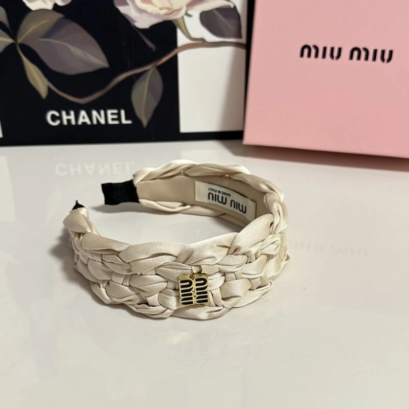 Miu Miu Hair Hoop Sophisticated 264041