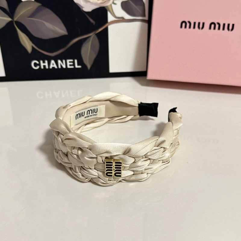 Miu Miu Hair Hoop Sophisticated 264041
