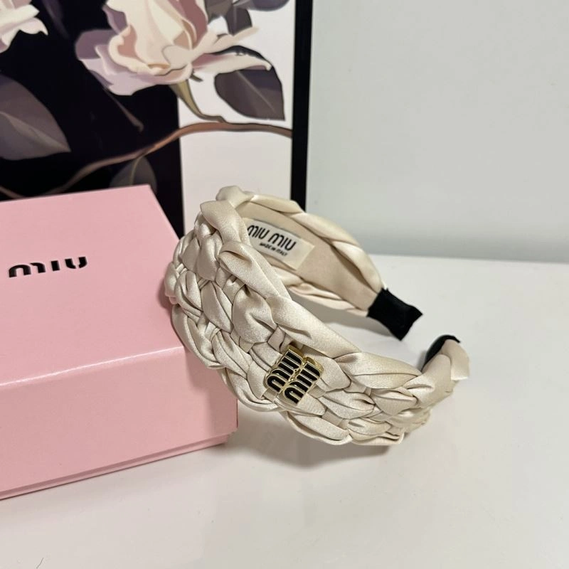 Miu Miu Hair Hoop Sophisticated 264041