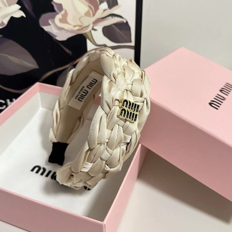 Miu Miu Hair Hoop Sophisticated 264041