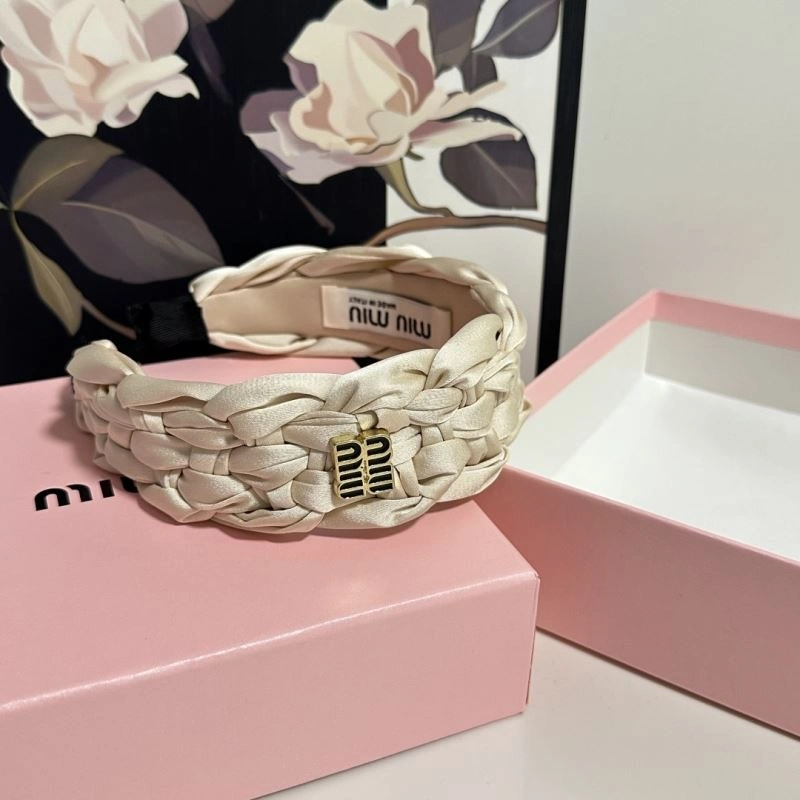 Miu Miu Hair Hoop Sophisticated 264041
